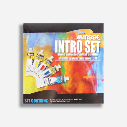 [DERIVAN 1PMS05IN] DERIVAN Matisse Structure Acrylic 75ml Intro Set x 5