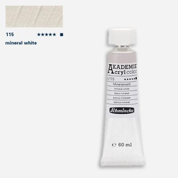 [SCHMINCKE 23115011] SCHMINCKE Akademie Acrylic 60ml 115 Mineral White