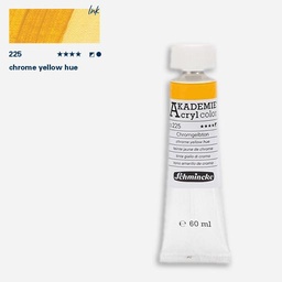 [SCHMINCKE 23225011] SCHMINCKE Akademie Acrylic 60ml 225 Chrome Yellow Hue
