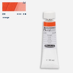[SCHMINCKE 23230011] SCHMINCKE Akademie Acrylic 60ml 230 Orange