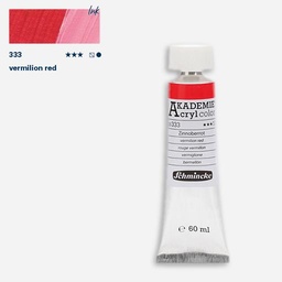 [SCHMINCKE 23333011] SCHMINCKE Akademie Acrylic 60ml 333 Vermilion Red