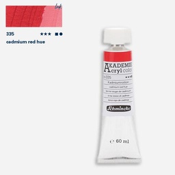 [SCHMINCKE 23335011] SCHMINCKE Akademie Acrylic 60ml 335 Cadmium Red Hue