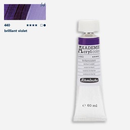 [SCHMINCKE 23440011] SCHMINCKE Akademie Acrylic 60ml 440 Brilliant Violet