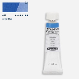 [SCHMINCKE 23441011] SCHMINCKE Akademie Acrylic 60ml 441 Royal Blue