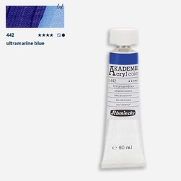 [SCHMINCKE 23442011] SCHMINCKE Akademie Acrylic 60ml 442 Ultramarine Blue