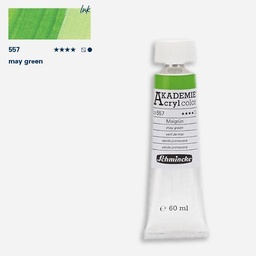 [SCHMINCKE 23557011] SCHMINCKE Akademie Acrylic 60ml 557 May Green