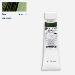 [SCHMINCKE 23560011] SCHMINCKE Akademie Acrylic 60ml 560 Sap Green