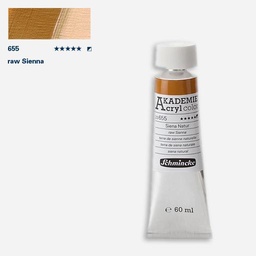 [SCHMINCKE 23655011] SCHMINCKE Akademie Acrylic 60ml 655 Raw Sienna