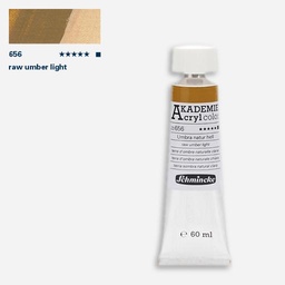 [SCHMINCKE 23656011] SCHMINCKE Akademie Acrylic 60ml 656 Raw Umber Light
