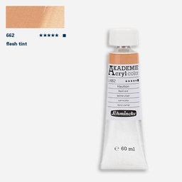 [SCHMINCKE 23662011] SCHMINCKE Akademie Acrylic 60ml 662 Sand Reddish