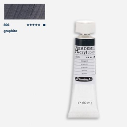 [SCHMINCKE 23806011] SCHMINCKE Akademie Acrylic 60ml 806 Graphite