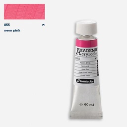 [SCHMINCKE 23855011] SCHMINCKE Akademie Acrylic 60ml 855 Neon Pink