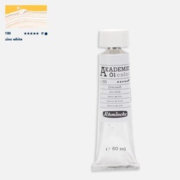 [SCHMINCKE 41100011] SCHMINCKE Akademie Oil Color 60ml Zinc White