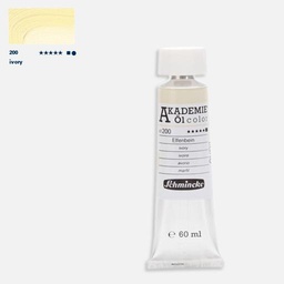 [SCHMINCKE 41200011] SCHMINCKE Akademie Oil Color 60ml Ivory