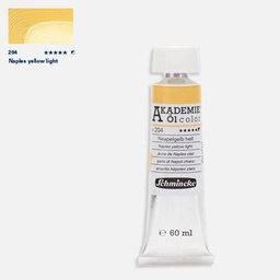 [SCHMINCKE 41204011] SCHMINCKE Akademie Oil Color 60ml Naples Yellow Light