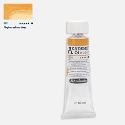 [SCHMINCKE 41207011] SCHMINCKE Akademie Oil Color 60ml Naples Yellow Deep