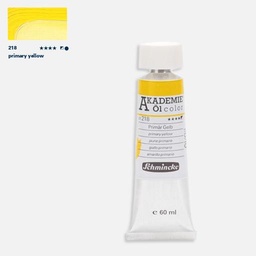 [SCHMINCKE 41218011] SCHMINCKE Akademie Oil Color 60ml Primary Yellow