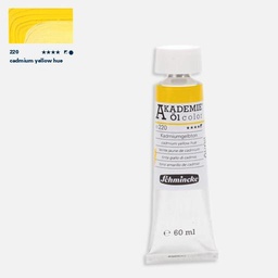[SCHMINCKE 41220011] SCHMINCKE Akademie Oil Color 60ml Cadmium Yellow Hue