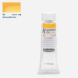 [SCHMINCKE 41222011] SCHMINCKE Akademie Oil Color 60ml Chrome Yellow Hue