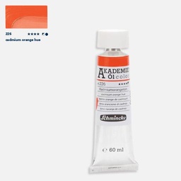 [SCHMINCKE 41226011] SCHMINCKE Akademie Oil Color 60ml Cadmium Orange Hue