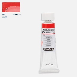 [SCHMINCKE 41302011] SCHMINCKE Akademie Oil Color 60ml Scarlet