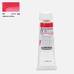[SCHMINCKE 41306011] SCHMINCKE Akademie Oil Color 60ml Cadmium Red Hue