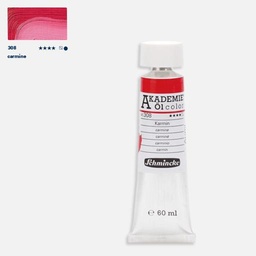 [SCHMINCKE 41308011] SCHMINCKE Akademie Oil Color 60ml Carmine