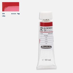 [SCHMINCKE 41310011] SCHMINCKE Akademie Oil Color 60ml Ruby