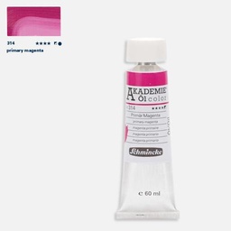[SCHMINCKE 41314011] SCHMINCKE Akademie Oil Color 60ml Primary Magenta