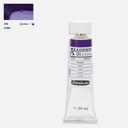 [SCHMINCKE 41316011] SCHMINCKE Akademie Oil Color 60ml Violet