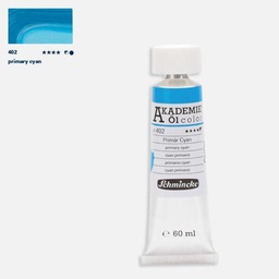 [SCHMINCKE 41402011] SCHMINCKE Akademie Oil Color 60ml Primary Cyan