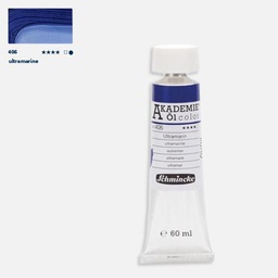 [SCHMINCKE 41406011] SCHMINCKE Akademie Oil Color 60ml Ultramarine