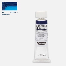 [SCHMINCKE 41408011] SCHMINCKE Akademie Oil Color 60ml Phthalo Blue