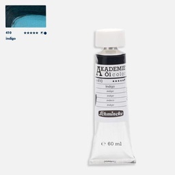 [SCHMINCKE 41410011] SCHMINCKE Akademie Oil Color 60ml Indigo