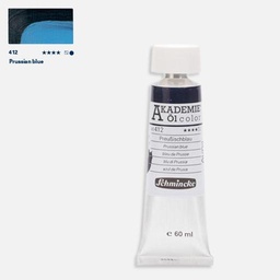 [SCHMINCKE 41412011] SCHMINCKE Akademie Oil Color 60ml Prussian Blue