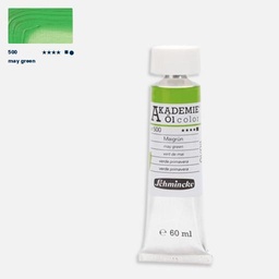 [SCHMINCKE 41500011] SCHMINCKE Akademie Oil Color 60ml May Green