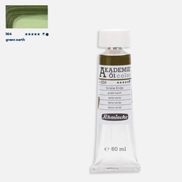 [SCHMINCKE 41504011] SCHMINCKE Akademie Oil Color 60ml Green Earth