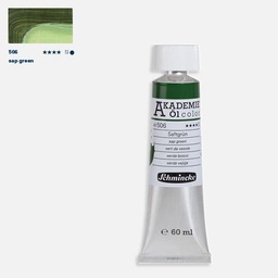 [SCHMINCKE 41506011] SCHMINCKE Akademie Oil Color 60ml Sap Green