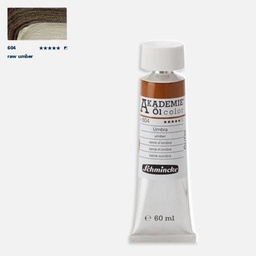 [SCHMINCKE 41614011] SCHMINCKE Akademie Oil Color 60ml Vandyke Brown