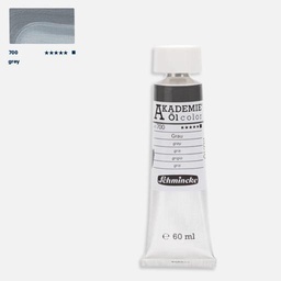 [SCHMINCKE 41700011] SCHMINCKE Akademie Oil Color 60ml Grey