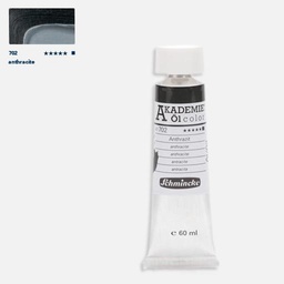 [SCHMINCKE 41702011] SCHMINCKE Akademie Oil Color 60ml Anthracite