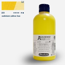 [SCHMINCKE 23223028] SCHMINCKE Akademie Acrylic 500ml Cadmium Yellow Hue