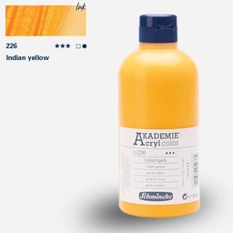 [SCHMINCKE 23226028] SCHMINCKE Akademie Acrylic 500ml Indian Yellow