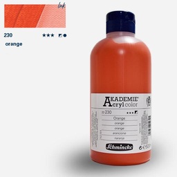 [SCHMINCKE 23230028] SCHMINCKE Akademie Acrylic 500ml Orange