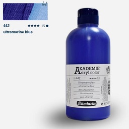 [SCHMINCKE 23442028] SCHMINCKE Akademie Acrylic 500ml Ultramarine Blue