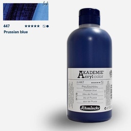 [SCHMINCKE 23447028] SCHMINCKE Akademie Acrylic 500ml Prussian Blue