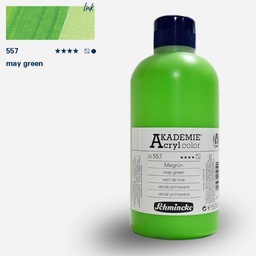 [SCHMINCKE 23557028] SCHMINCKE Akademie Acrylic 500ml May Green