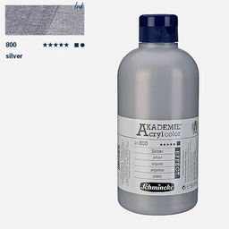 [SCHMINCKE 23800028] SCHMINCKE Akademie Acrylic 500ml Silver