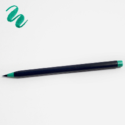 [AKASHIYA CA200-28] AKASHIYA Sai Watercolor Brush Pen Turquoise Green