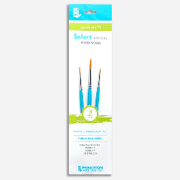 [PRINCETON P3750SET101] PRINCETON Select Value Brush Set 1 x 3